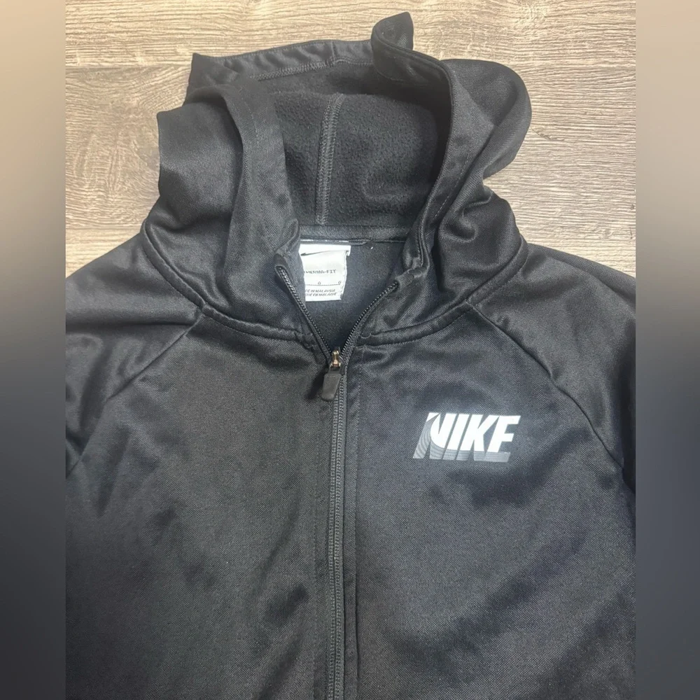Nike Black Therma-Fit Full Zip Jacket
